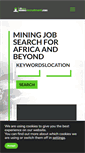 Mobile Screenshot of mining-recruitment-jobs.com